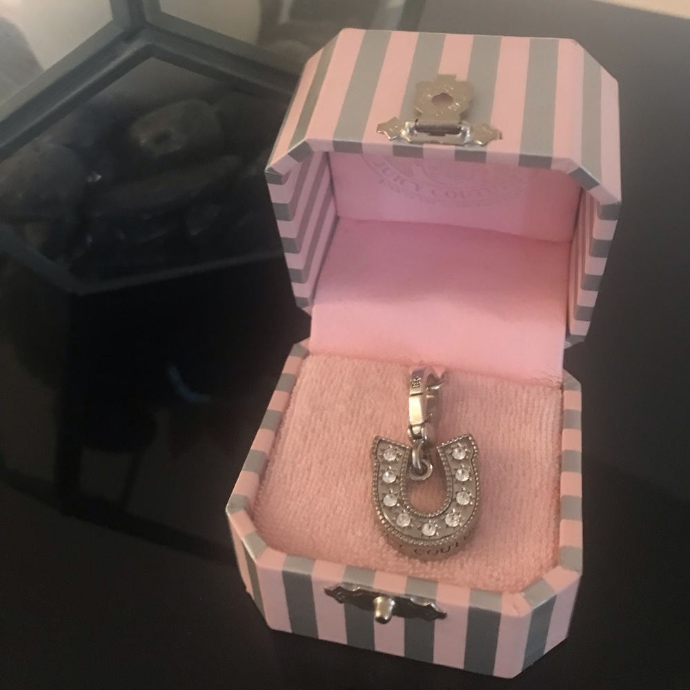 Juicy Couture Horseshoe Charm